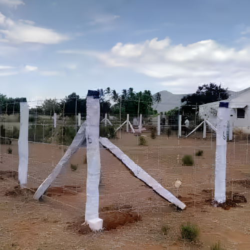 Hosur fencing  project